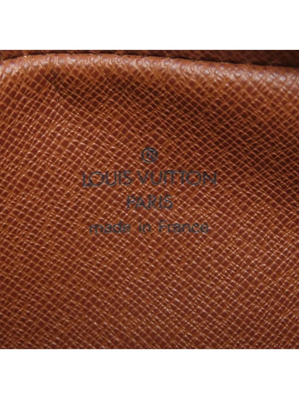 Louis Vuitton Danube Shoulder Bag Monogram Canvas